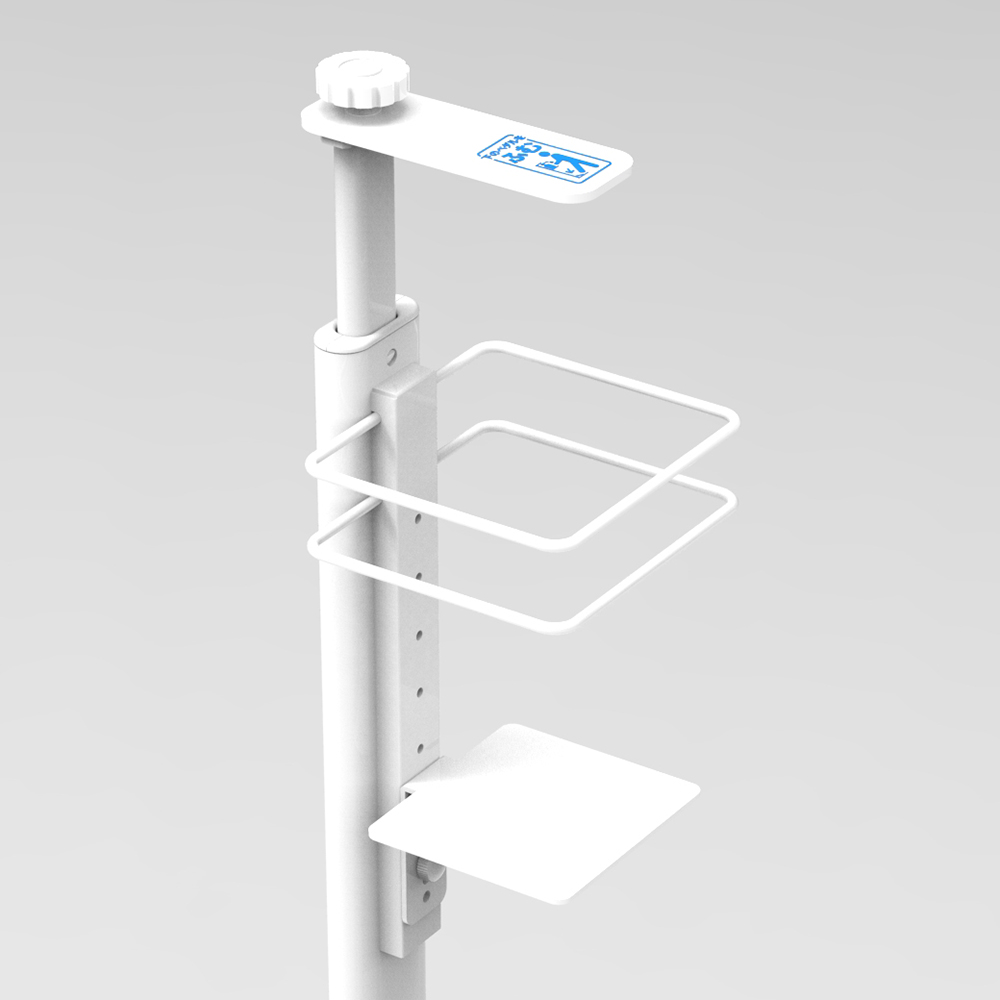 足踏み消毒ポンプスタンド